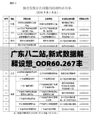 广东八二站,新式数据解释设想_OOR60.267丰富版