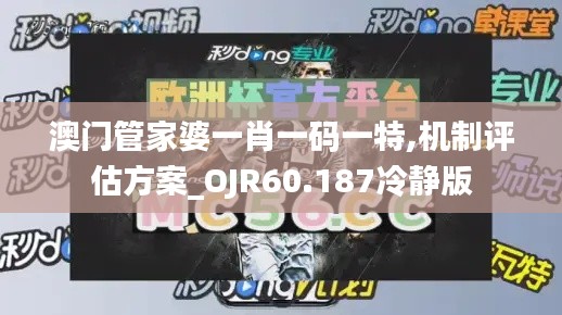 澳门管家婆一肖一码一特,机制评估方案_OJR60.187冷静版