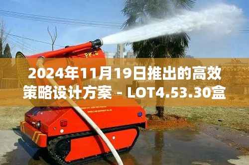 2024年11月19日推出的高效策略设计方案 - LOT4.53.30盒装版最新信息