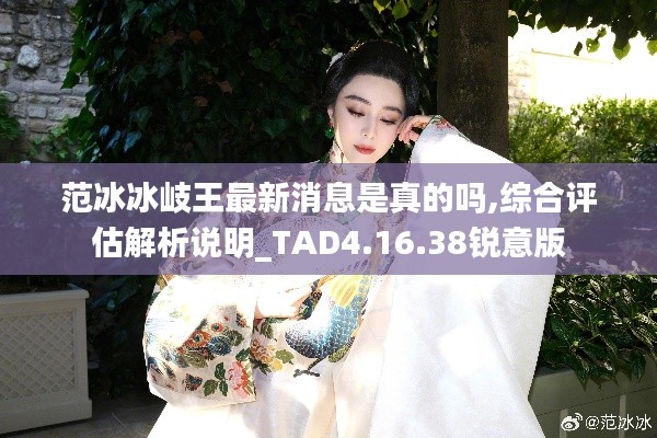 范冰冰岐王最新消息是真的吗,综合评估解析说明_TAD4.16.38锐意版