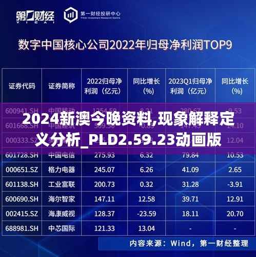 2024新澳今晚资料,现象解释定义分析_PLD2.59.23动画版