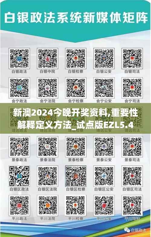 新澳2024今晚开奖资料,重要性解释定义方法_试点版EZL5.49