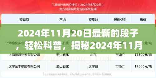 2024年11月20日最新的段子,轻松科普,揭秘2024年11月20日网络新梗背后的故事