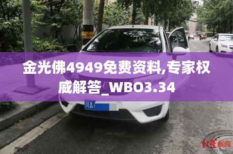 金光佛4949免费资料,专家权威解答_WBO3.34