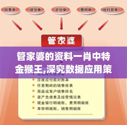 管家婆的资料一肖中特金猴王,深究数据应用策略_FRE3.8