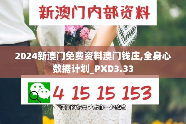 2024新澳门免费资料澳门钱庄,全身心数据计划_PXD3.33