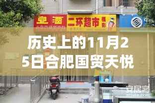 历史上的11月25日合肥国贸天悦热门动态揭秘与深度解读