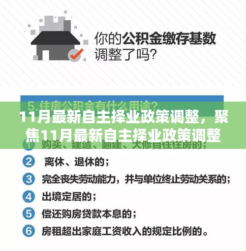 11月最新自主择业政策调整，聚焦11月最新自主择业政策调整，机遇与挑战并存