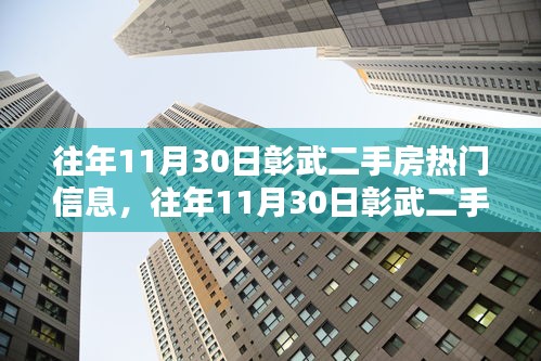 往年11月30日彰武二手房热门信息解析与回顾