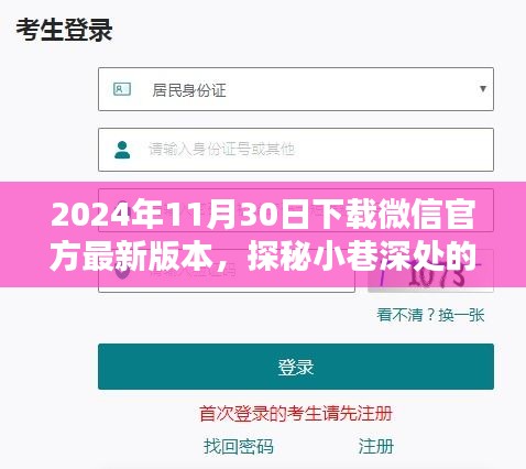 2024年11月30日下载微信官方最新版本，探秘小巷深处的隐藏宝藏，一家特色小店与微信新版本的奇妙邂逅