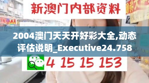 2004澳门天天开好彩大全,动态评估说明_Executive24.758