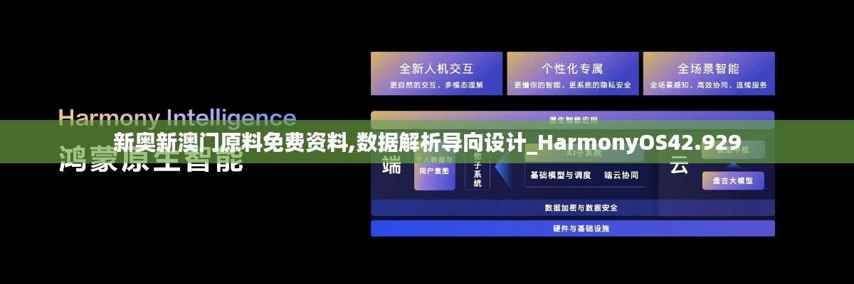 新奥新澳门原料免费资料,数据解析导向设计_HarmonyOS42.929