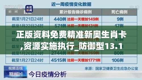 正版资料免费精准新奥生肖卡,资源实施执行_防御型13.1
