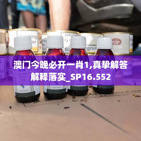 澳门今晚必开一肖1,真挚解答解释落实_SP16.552