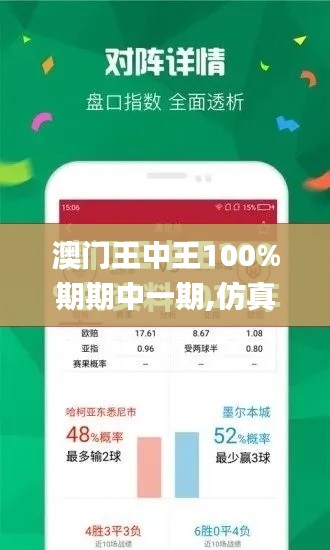 澳门王中王100%期期中一期,仿真技术实现_投资版33.706