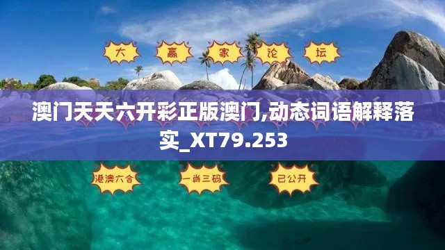 澳门天天六开彩正版澳门,动态词语解释落实_XT79.253