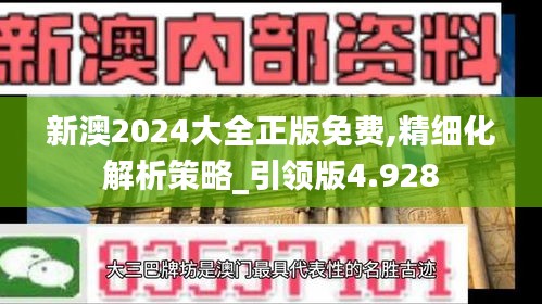 新澳2024大全正版免费,精细化解析策略_引领版4.928