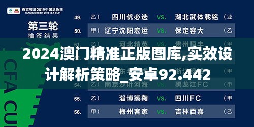 2024澳门精准正版图库,实效设计解析策略_安卓92.442