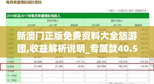 新澳门正版免费资料大全旅游团,收益解析说明_专属款40.515