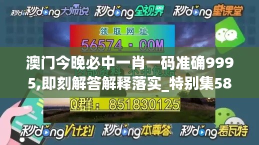 澳门今晚必中一肖一码准确9995,即刻解答解释落实_特别集58.991