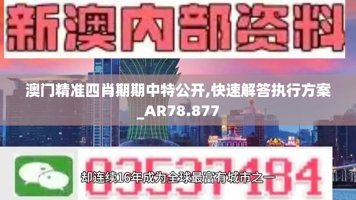 澳门精准四肖期期中特公开,快速解答执行方案_AR78.877