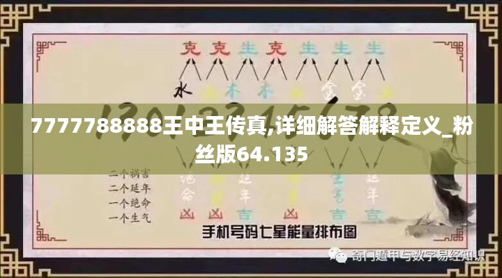 7777788888王中王传真,详细解答解释定义_粉丝版64.135