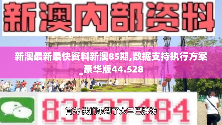 新澳最新最快资料新澳85期,数据支持执行方案_豪华版44.528