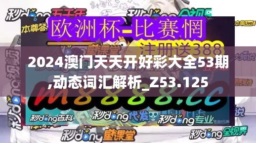 2024澳门天天开好彩大全53期,动态词汇解析_Z53.125