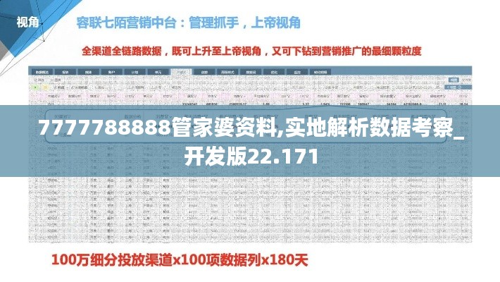 7777788888管家婆资料,实地解析数据考察_开发版22.171