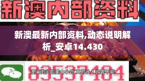 新澳最新内部资料,动态说明解析_安卓14.430