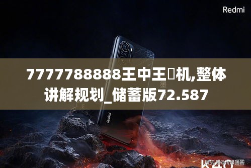 7777788888王中王厷机,整体讲解规划_储蓄版72.587