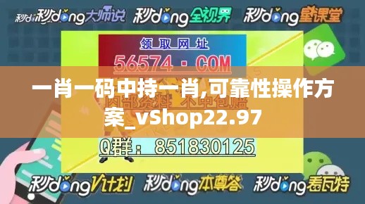 一肖一码中持一肖,可靠性操作方案_vShop22.97