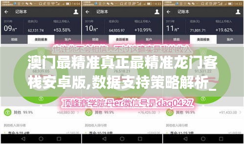 澳门最精准真正最精准龙门客栈安卓版,数据支持策略解析_冒险版91.580