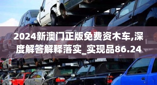 2024新澳门正版免费资木车,深度解答解释落实_实现品86.246