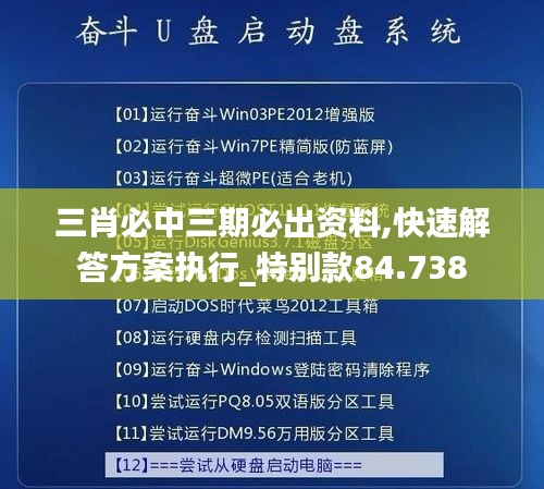 三肖必中三期必出资料,快速解答方案执行_特别款84.738