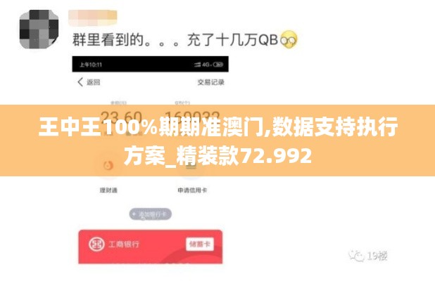 王中王100%期期准澳门,数据支持执行方案_精装款72.992