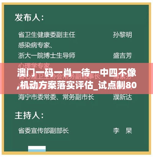 澳门一码一肖一待一中四不像,机动方案落实评估_试点制80.666