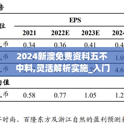 2024新澳免费资科五不中料,灵活解析实施_入门版90.308-1