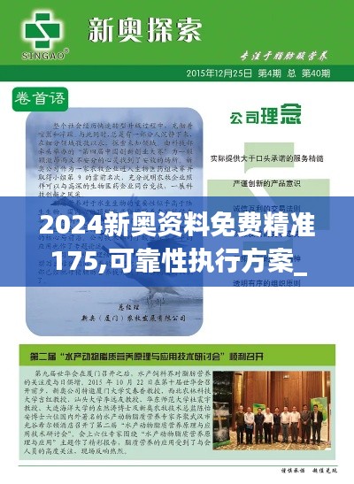 2024新奥资料免费精准175,可靠性执行方案_钻石版168.279-1