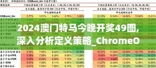 2024澳门特马今晚开奖49图,深入分析定义策略_ChromeOS31.462-1