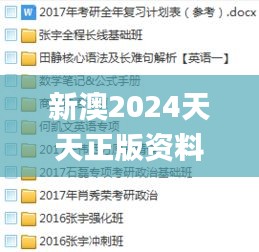 新澳2024天天正版资料大全,数据驱动计划_C版179.747-4