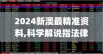 2024新澳最精准资料,科学解说指法律_YGH47.994快速版