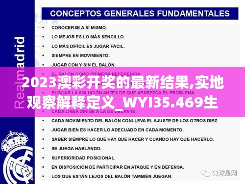 2023澳彩开奖的最新结果,实地观察解释定义_WYI35.469生活版