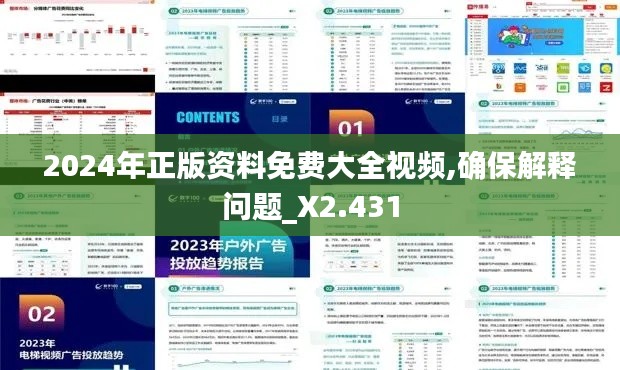 2024年正版资料免费大全视频,确保解释问题_X2.431