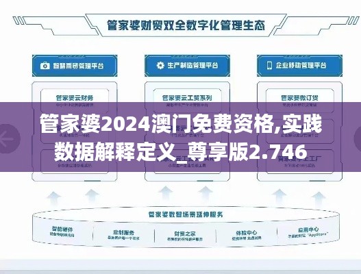 管家婆2024澳门免费资格,实践数据解释定义_尊享版2.746