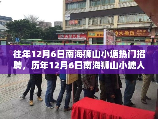 历年南海狮山小塘人才招聘盛况回顾，揭秘12月6日的招聘热潮