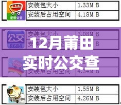 12月莆田实时公交查询，便捷性与实用性的深度探讨