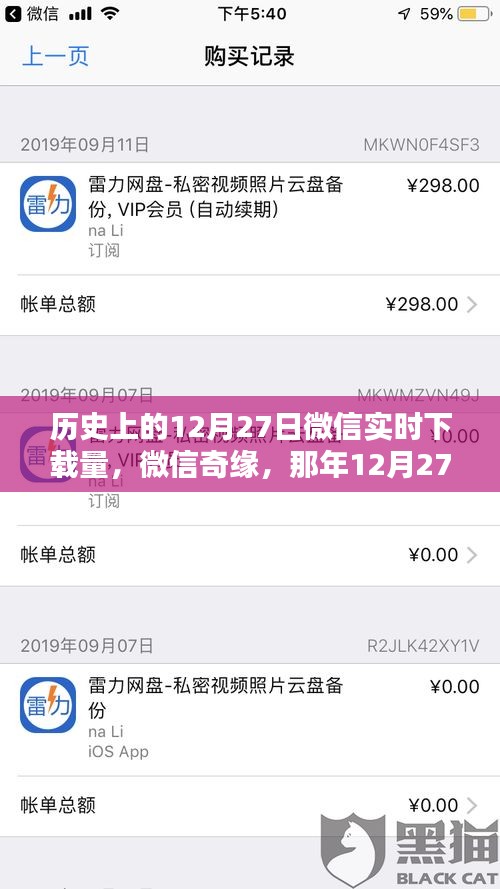 微信奇缘，揭秘那年12月27日下载魔法时刻的历史数据
