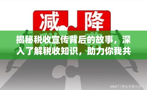 揭秘税收宣传背后的故事，深入了解税收知识，助力你我共创美好未来！