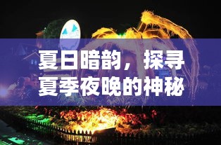 夏日暗韵，探寻夏季夜晚的神秘魅力